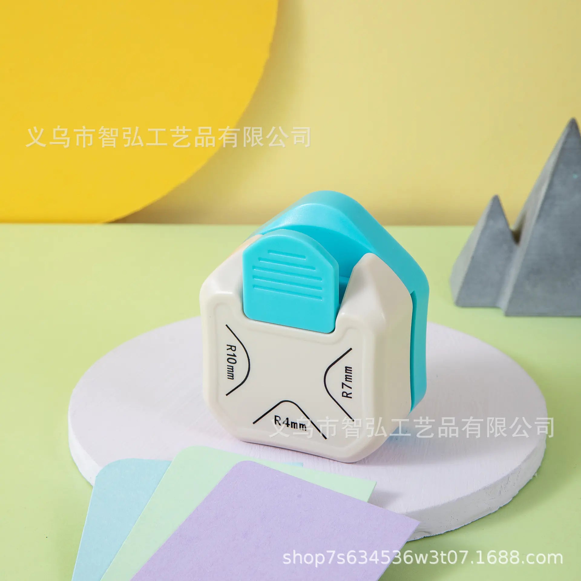 3-in-1 Corner Rounding Tool for Beveling and Punching