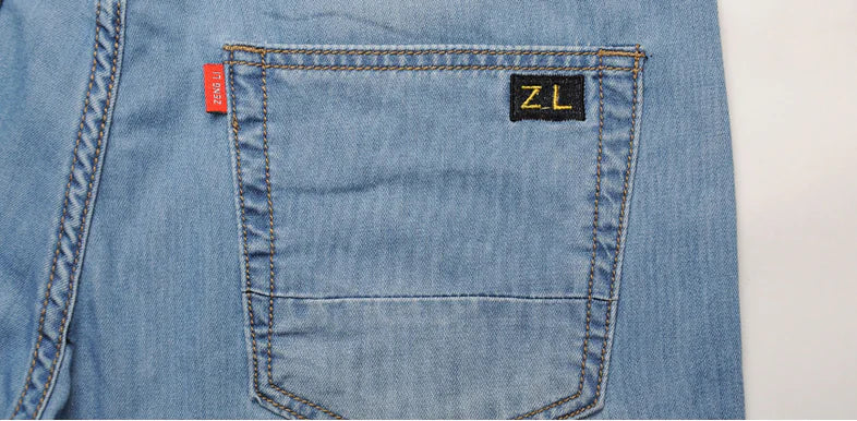 Men's Mid-Rise Straight Leg Jeans