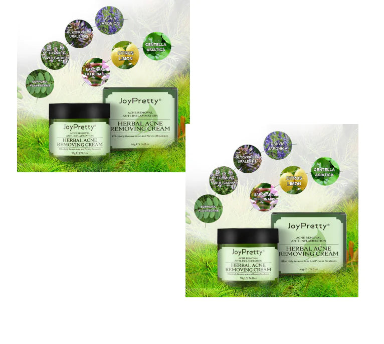 Herbal Acne Cream - Joypretty Herbal Day Cream For Acne Skin Care Face Moisturizer