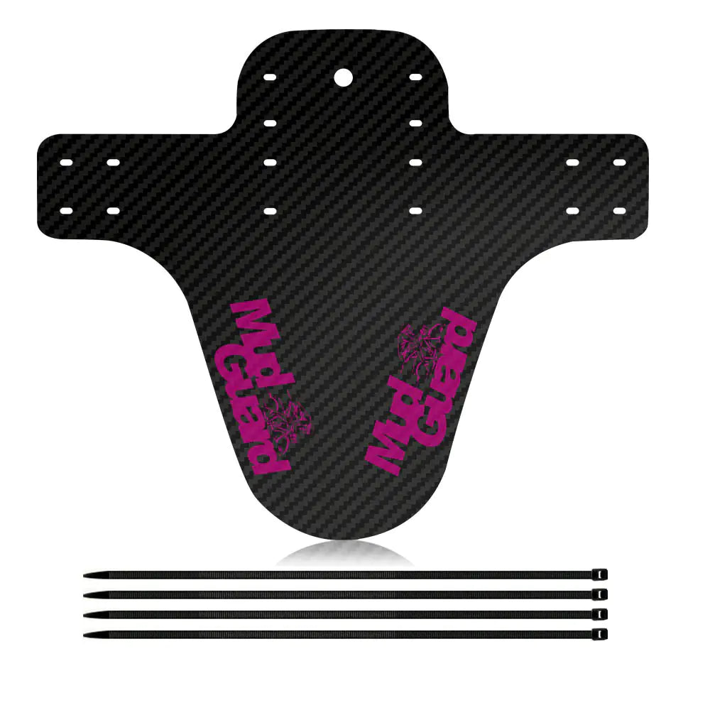 Mountain Bike Carbon Fiber Mudguard for Off-Road Use