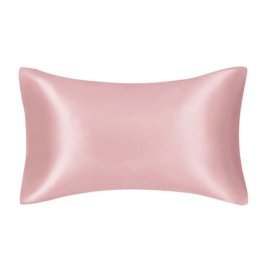 SKYNIGHT Satin Pillow Case for Home and Dorm Use (Single)