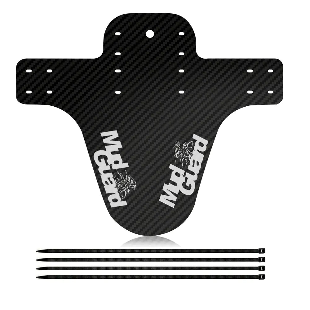 Mountain Bike Carbon Fiber Mudguard for Off-Road Use