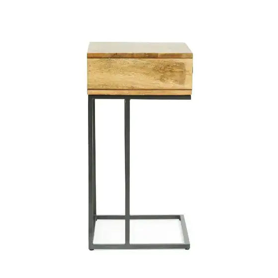 C-shaped Table
