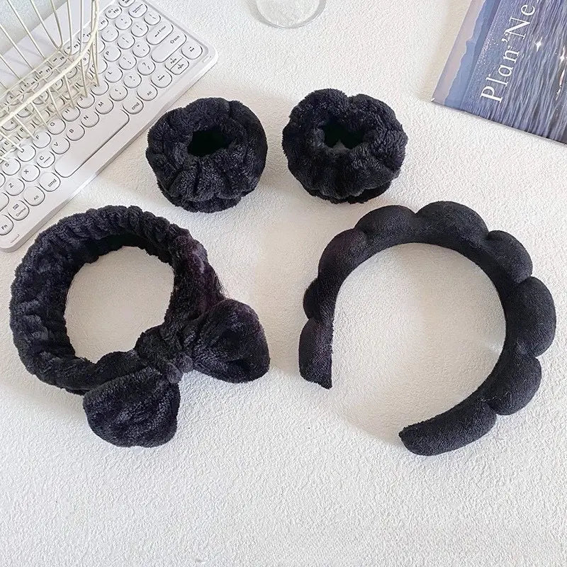 High-grade High Head Hoop New All-match Plush