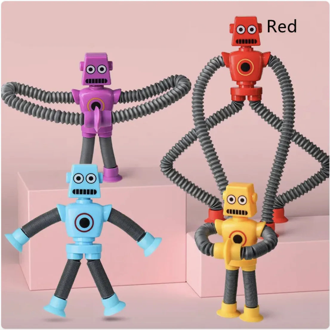 Robot Suction Cup Toy