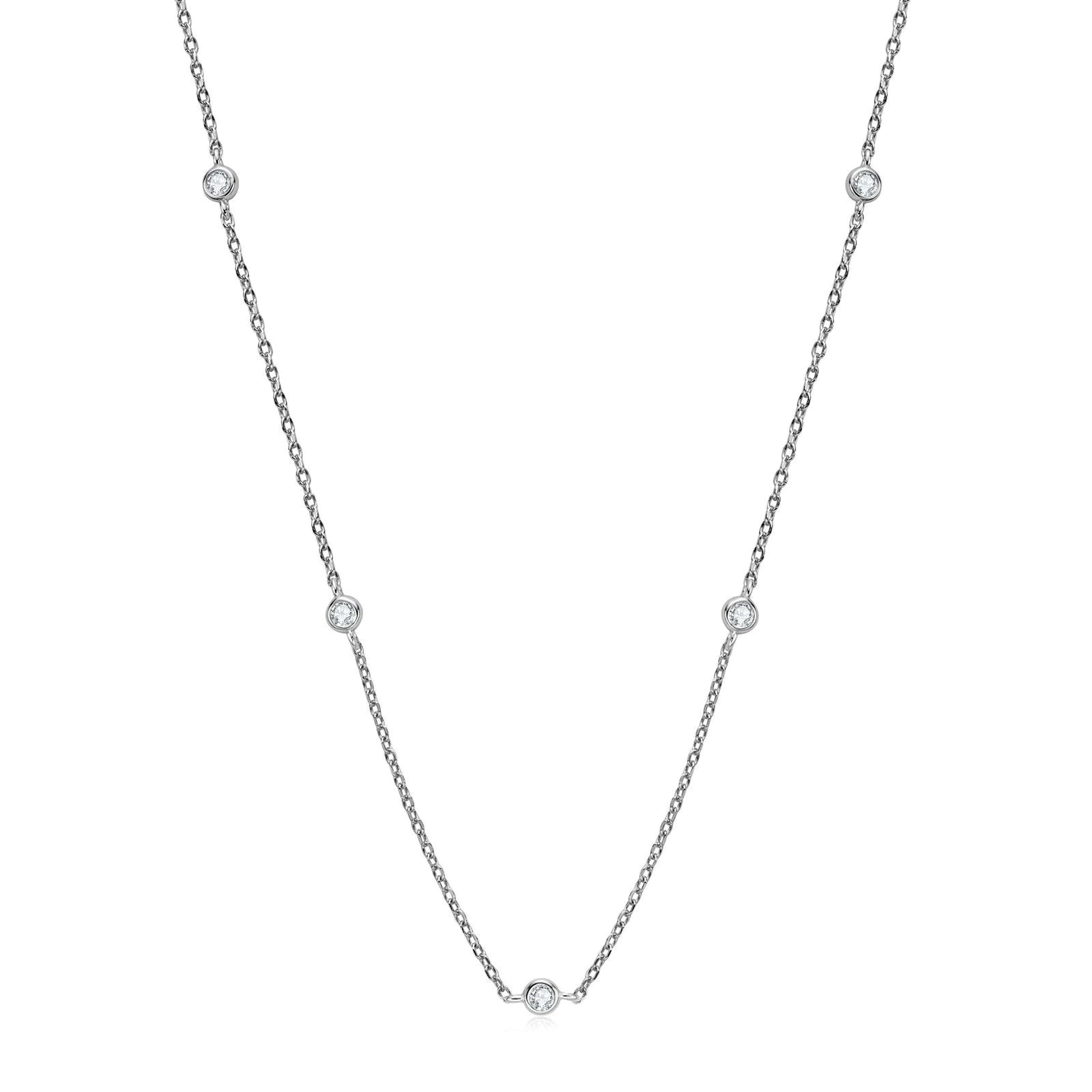 Women's Simple Clavicle Chain Necklace
