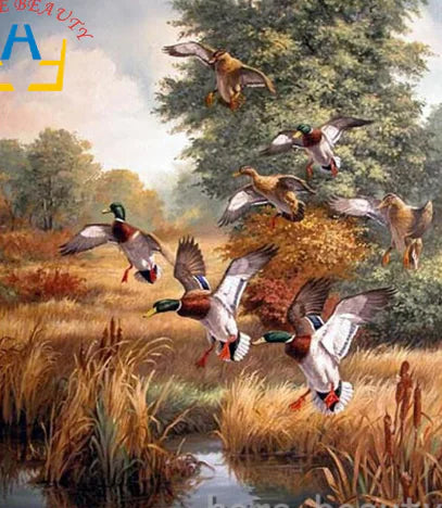 Diamond Painting & Cross Stitch Art Supplies