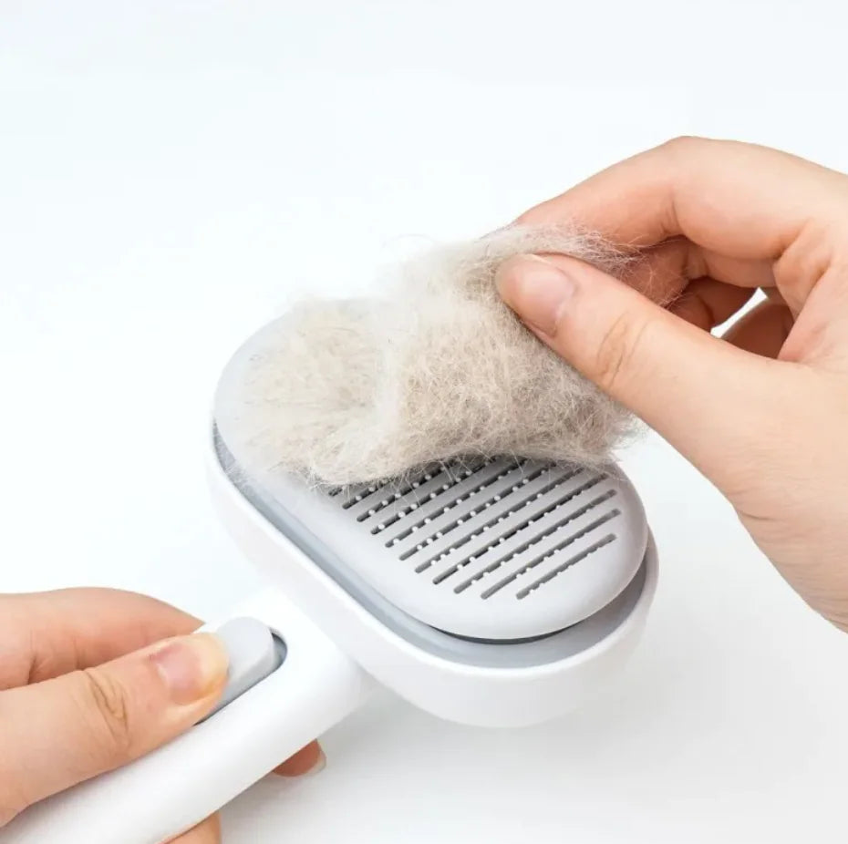 Self-Cleaning Cat Hair Comb