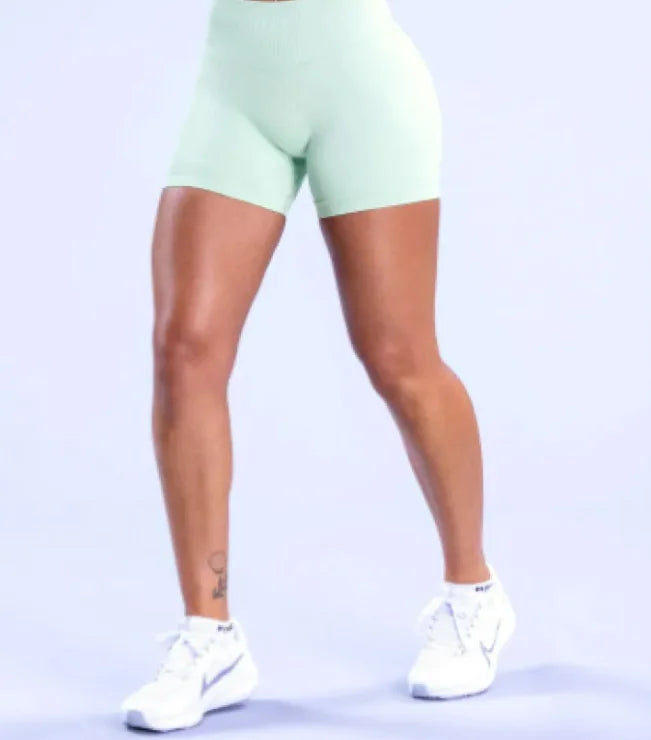 Women's High Elasticity Quick-Dry Yoga Shorts
