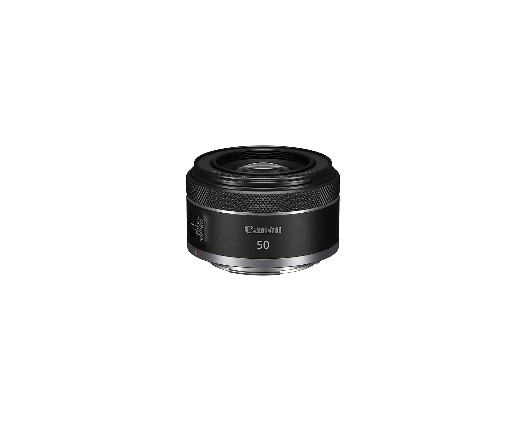 Canon RF50mm F1.8 STM for Canon Full Frame Mirrorless RF Mount Cameras [EOS R EOS RP EOS R5 EOS R6](4515C002) (Renewed) Black