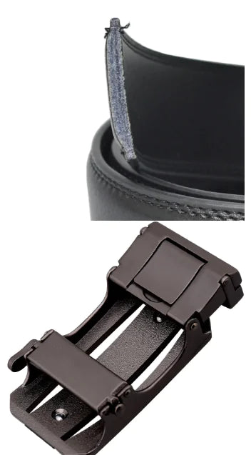 Men's Business Alloy Comfort Click Belt - Men's Belt