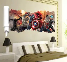 Avengers Wall Art and Stickers Decor
