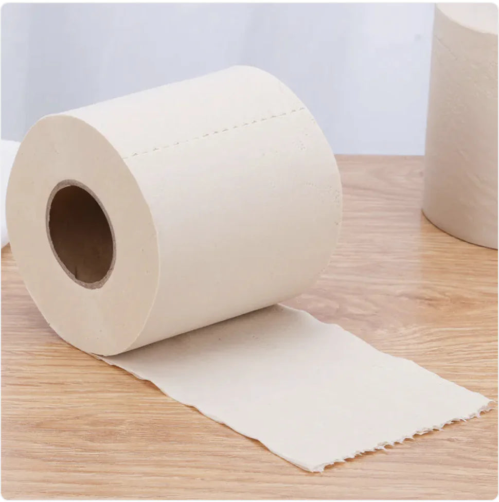 Thick 4-Layer Toilet Paper Rolls