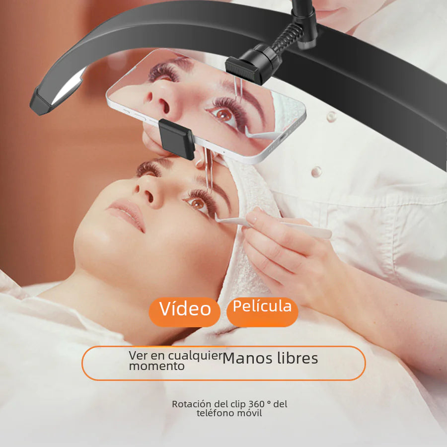 16-Inch LED Beauty Lamp for Desk and Bedside Use
