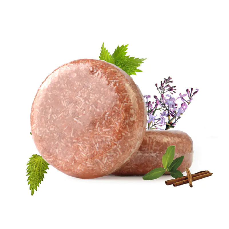 Ginger and Ginseng Handmade Shampoo Soap Bar