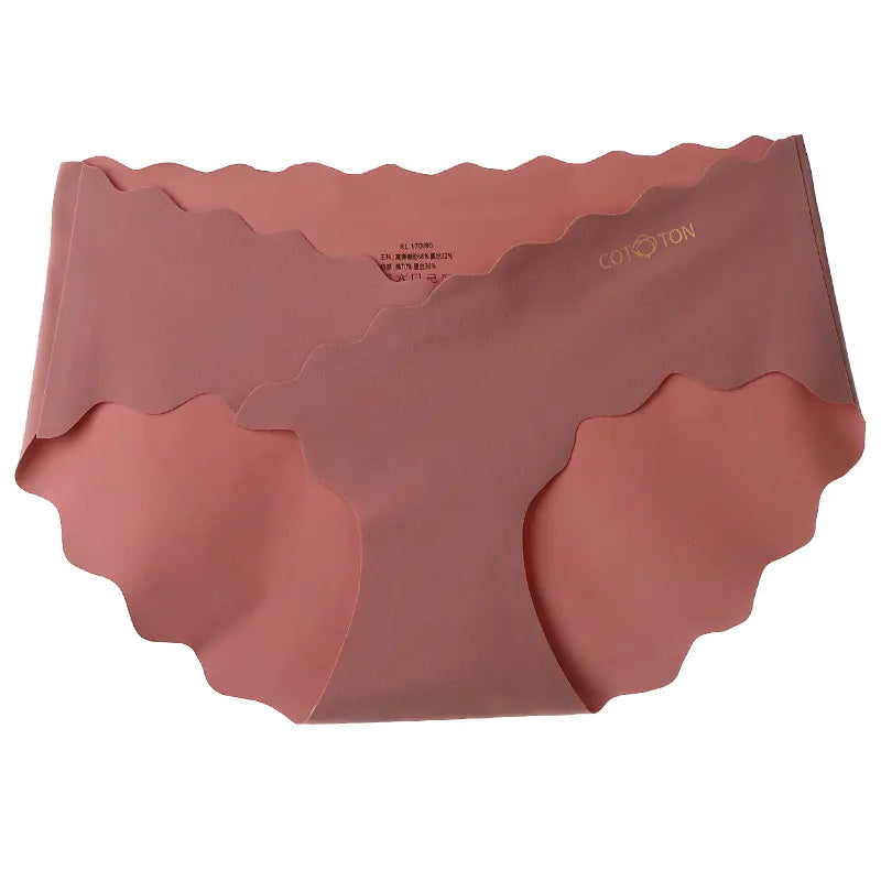 Seamless Low Waist Maternity Briefs for Summer