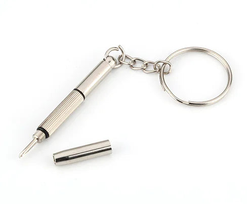 3-in-1 Portable Screwdriver Keychain Tool