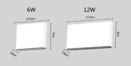 Aisle balcony lamp bedside wall lamp