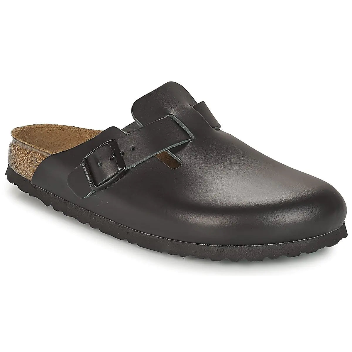 BIRKENSTOCK Womens Open Toe Sandals Black 37 EU Schmal
