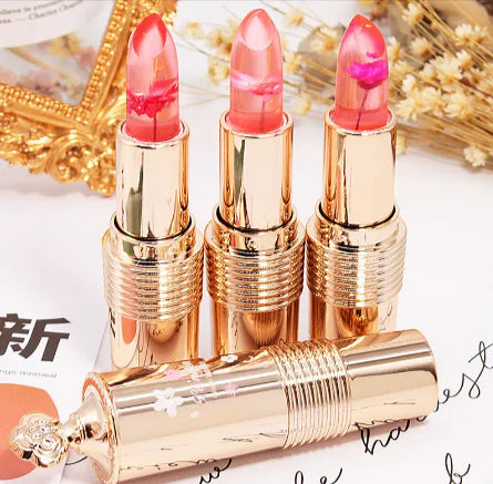 Color-Changing Flower Lipstick