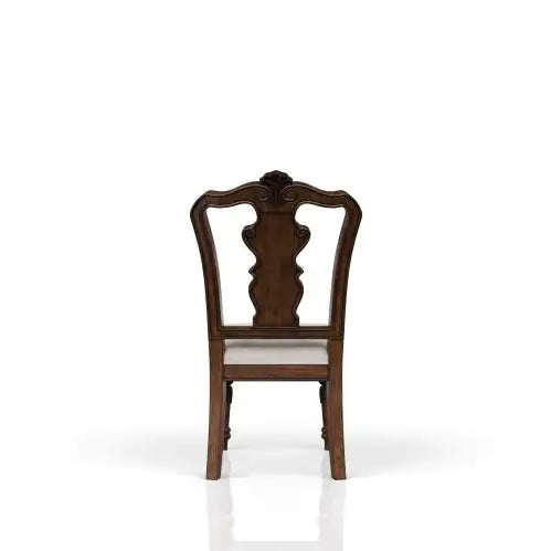 Mahogany Traditional Side Chair