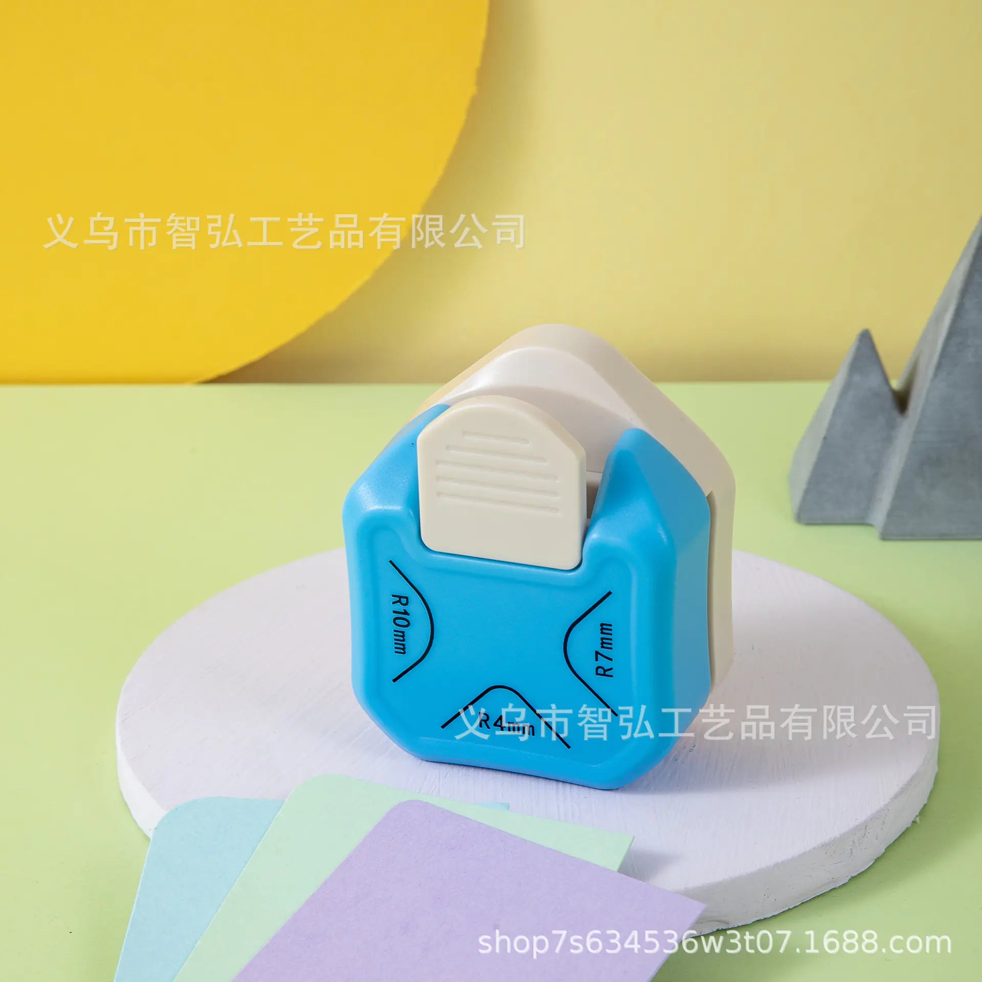 3-in-1 Corner Rounding Tool for Beveling and Punching