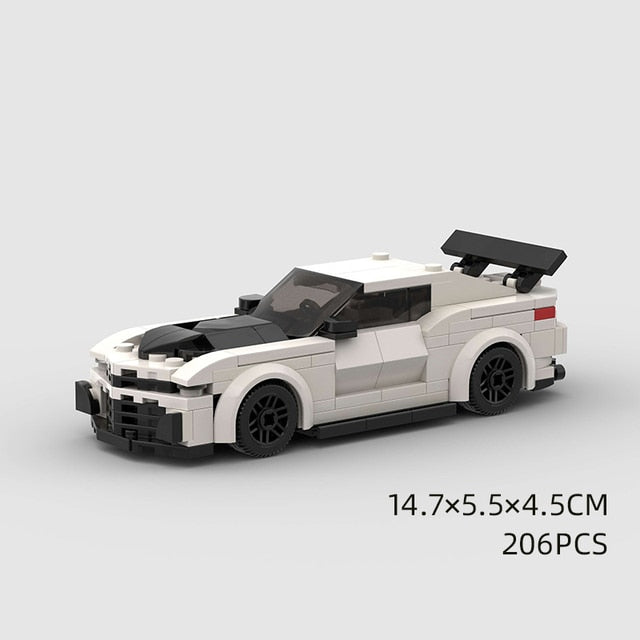 Model Sport Brick Car Toy (Private Listing U563976)
