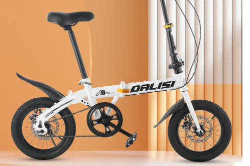 Folding Disc Brake Bicycle for Students (One Bike)