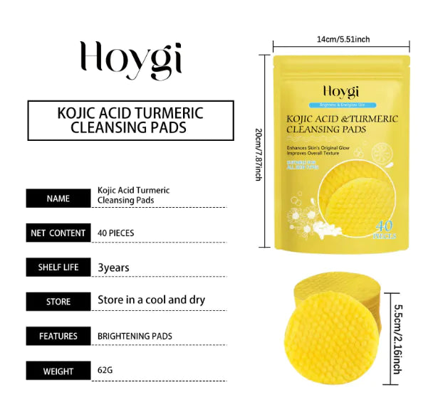 Cleansing Pads-Turmeric Acid