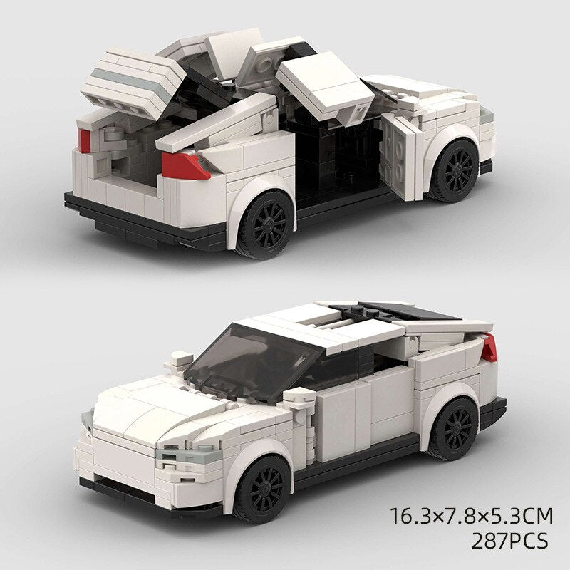 Model Sport Brick Car Toy (Private Listing U563976)