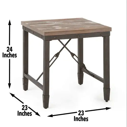 Jersey End Table