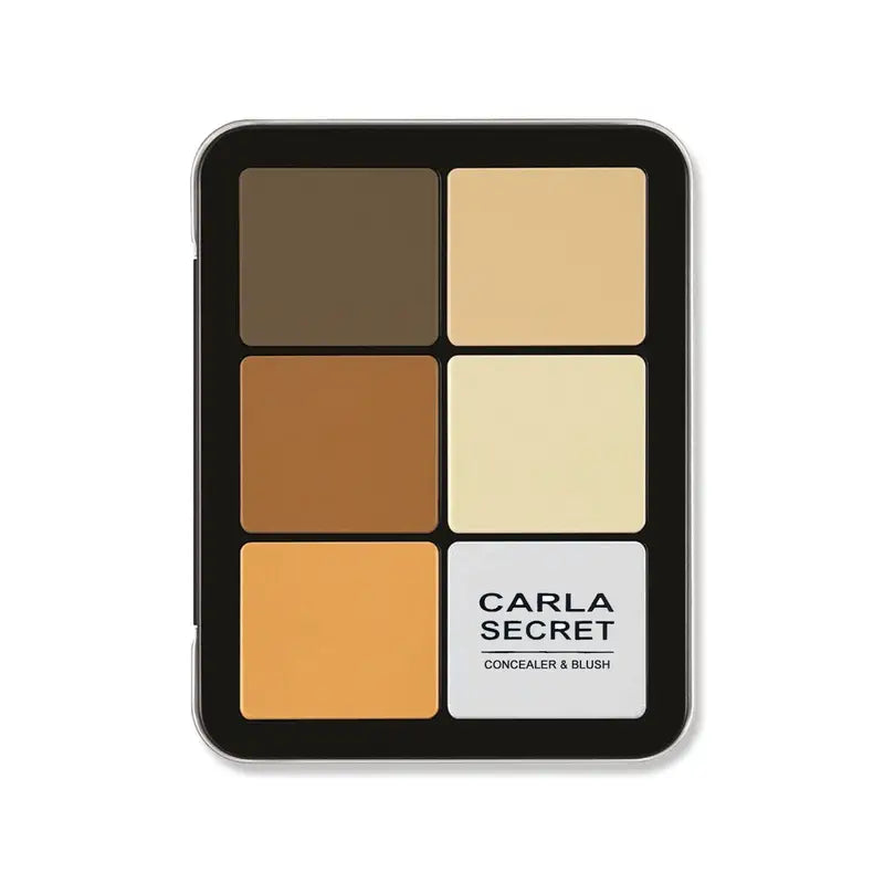 12 & 16 Color Iron Box Blush Palette for Brightening