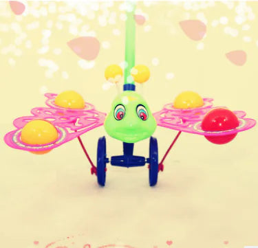 Baby Learning Walker Toy - Single Rod Push Plane
