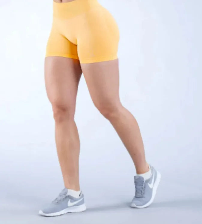 Women's High Elasticity Quick-Dry Yoga Shorts