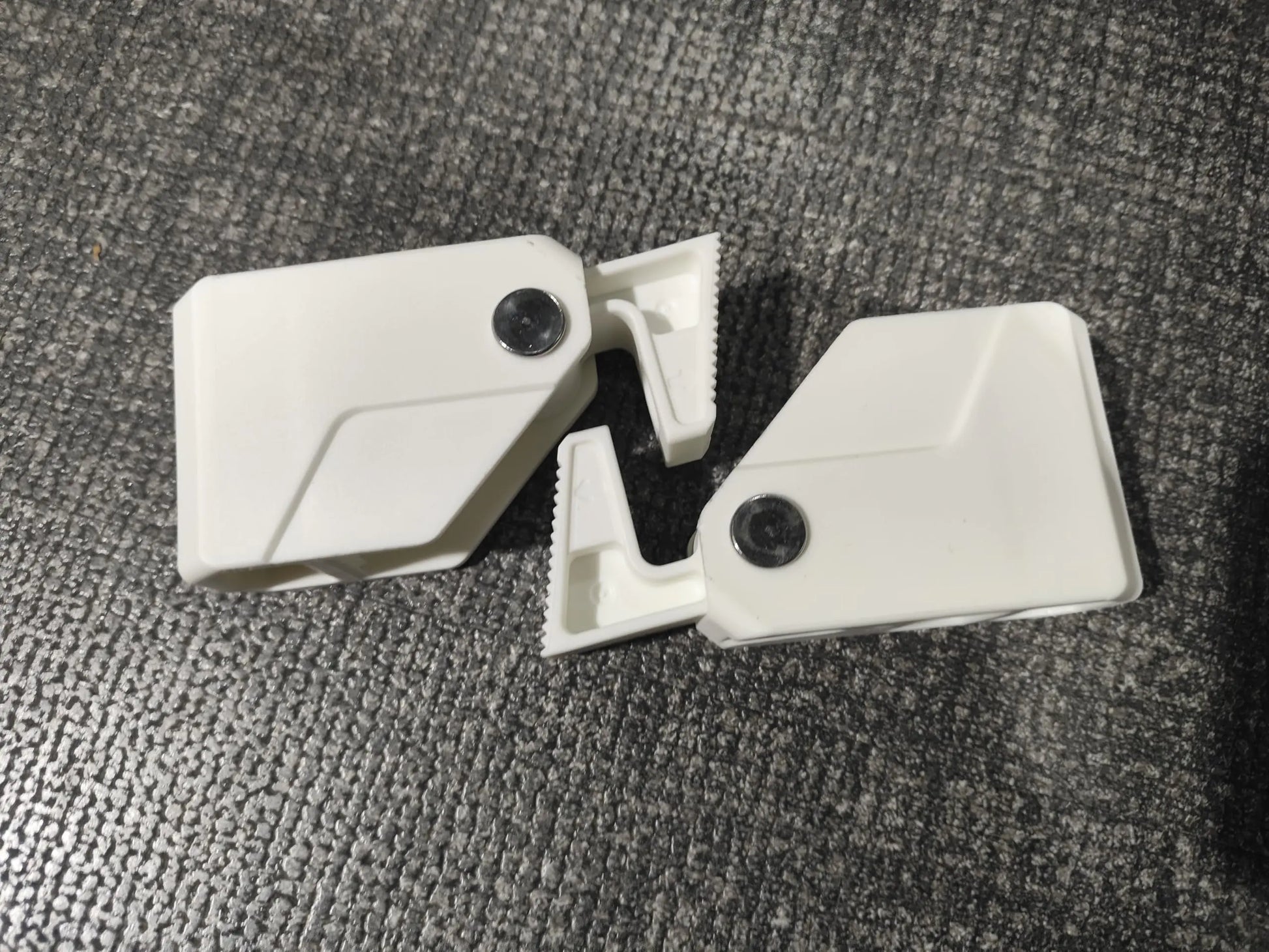 KEMIMOTO Boat Fender ClipsQuick Release Adjustable Boat Rail Cleats Fender Clips for Boat Bumpers Boat Bumper Holder Hanger Adjuster for Pontoon Boat Bass Boat Jon Boat
