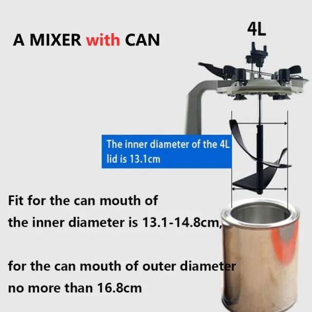 Mixing Mate Paint Can