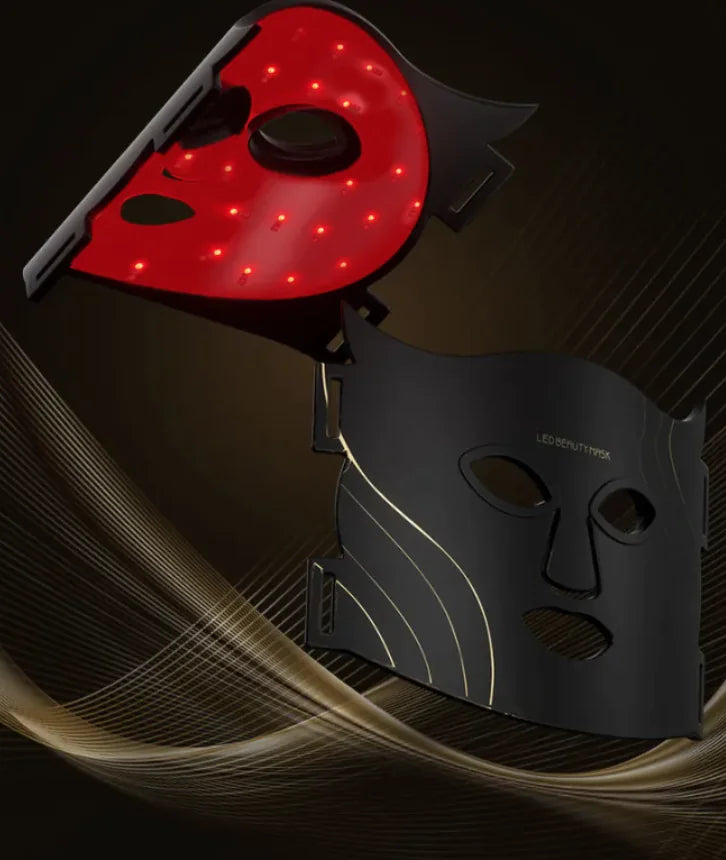 Multi-Color LED Facial Beauty Device