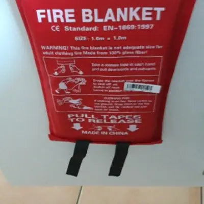 Fiberglass Fire Blanket – Emergency Safety Cover