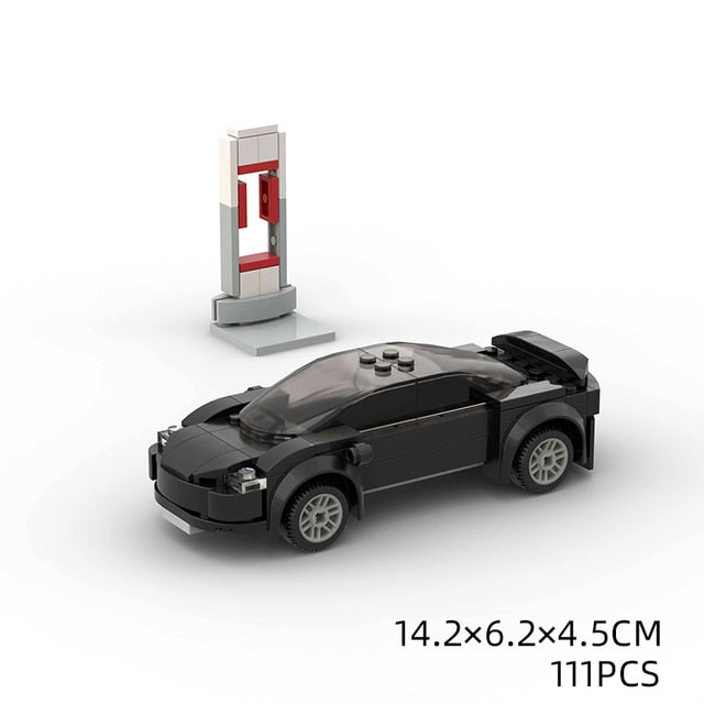 Model Sport Brick Car Toy (Private Listing U563976)
