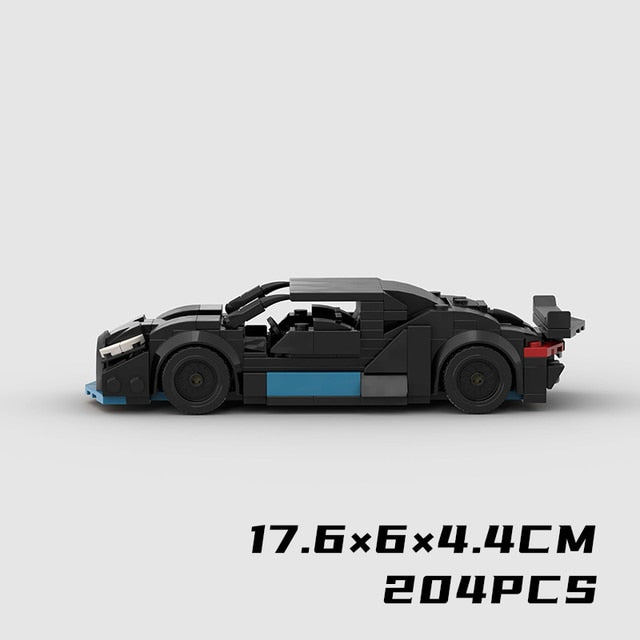 Model Sport Brick Car Toy (Private Listing U563976)