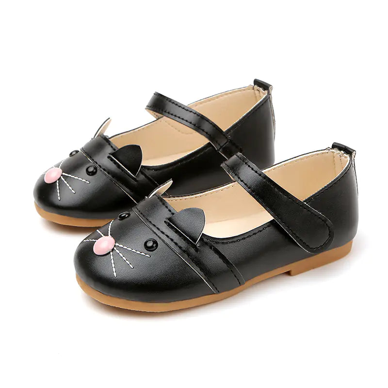 Kids' Casual Shoes - 2020 Girls' Cartoon Cat Shoes