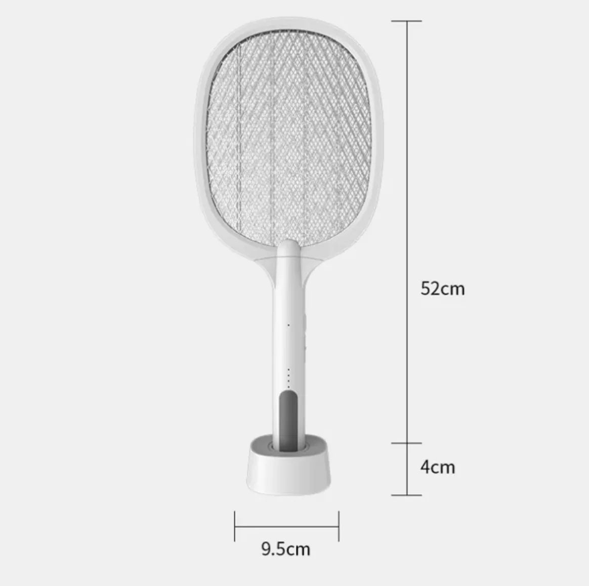 USB Rechargeable Electric Mosquito Swatter & Trap