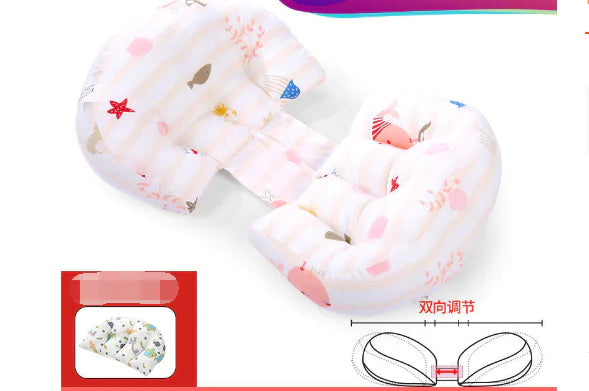 Cotton U-Shape Maternity Pillow for Pregnant Women