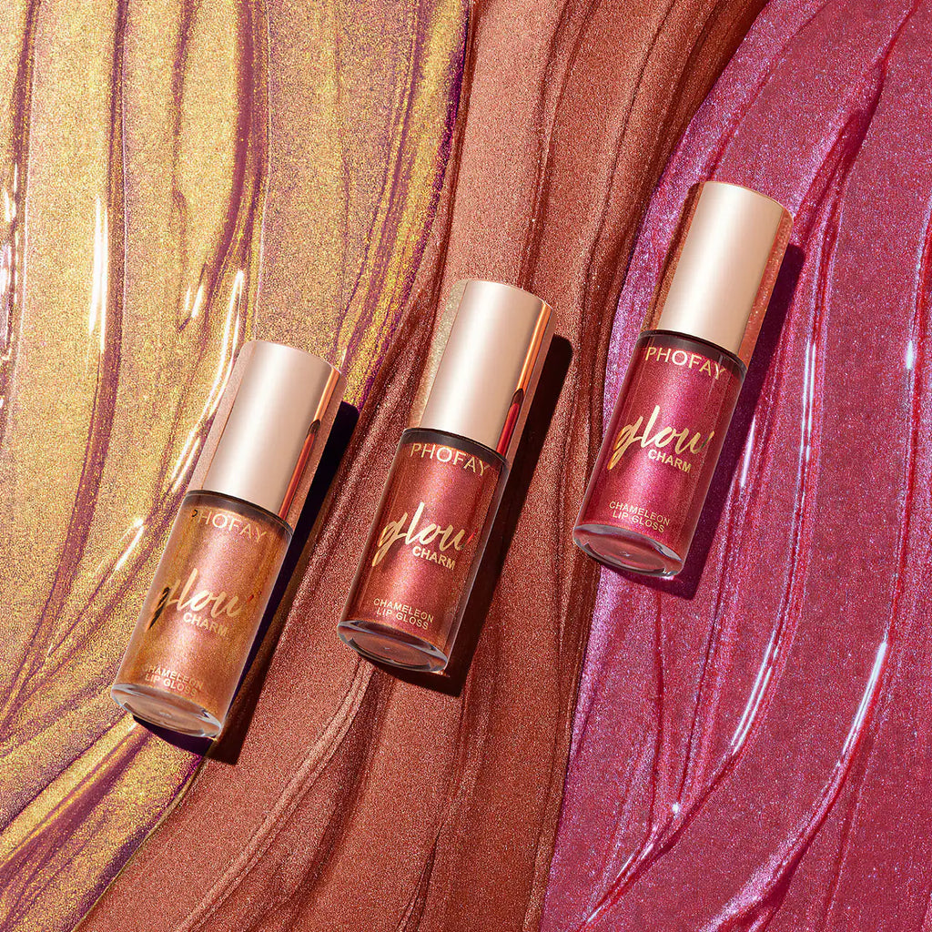 PHOFAY Moisturizing Shimmer Lip Gloss