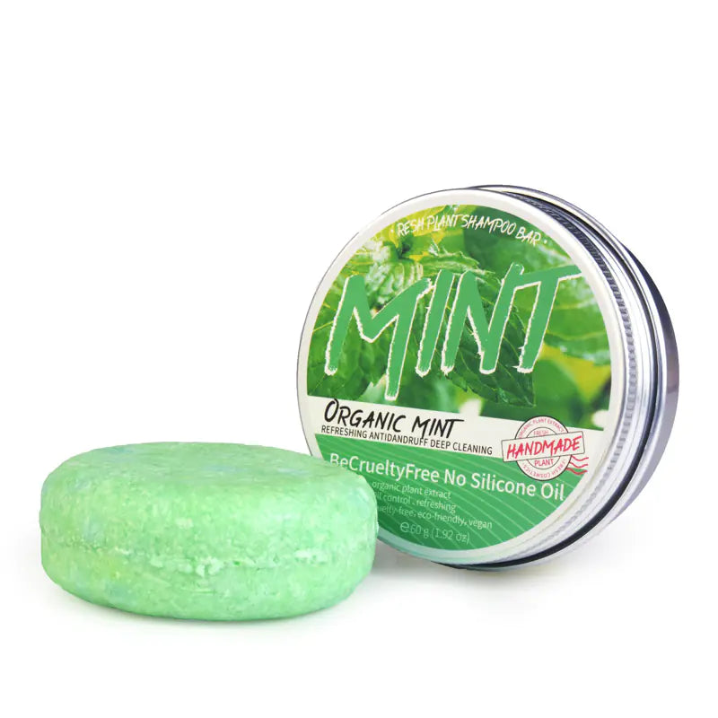Ginger and Ginseng Handmade Shampoo Soap Bar