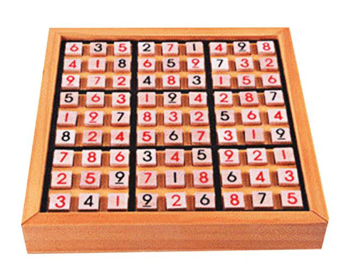 "Sudoku Grid Puzzle - IQ Intelligence Toy"