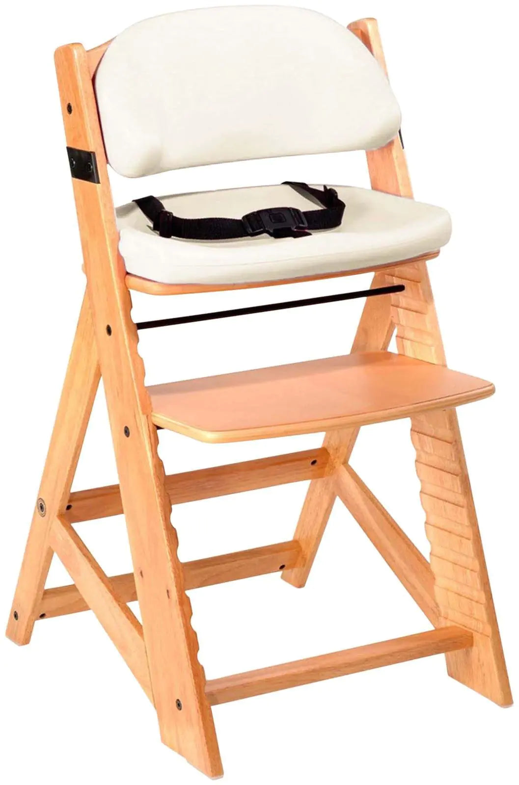 Keekaroo Height Right Kids Chair with Comfort Cushions Vanilla (0055209KR-0002)