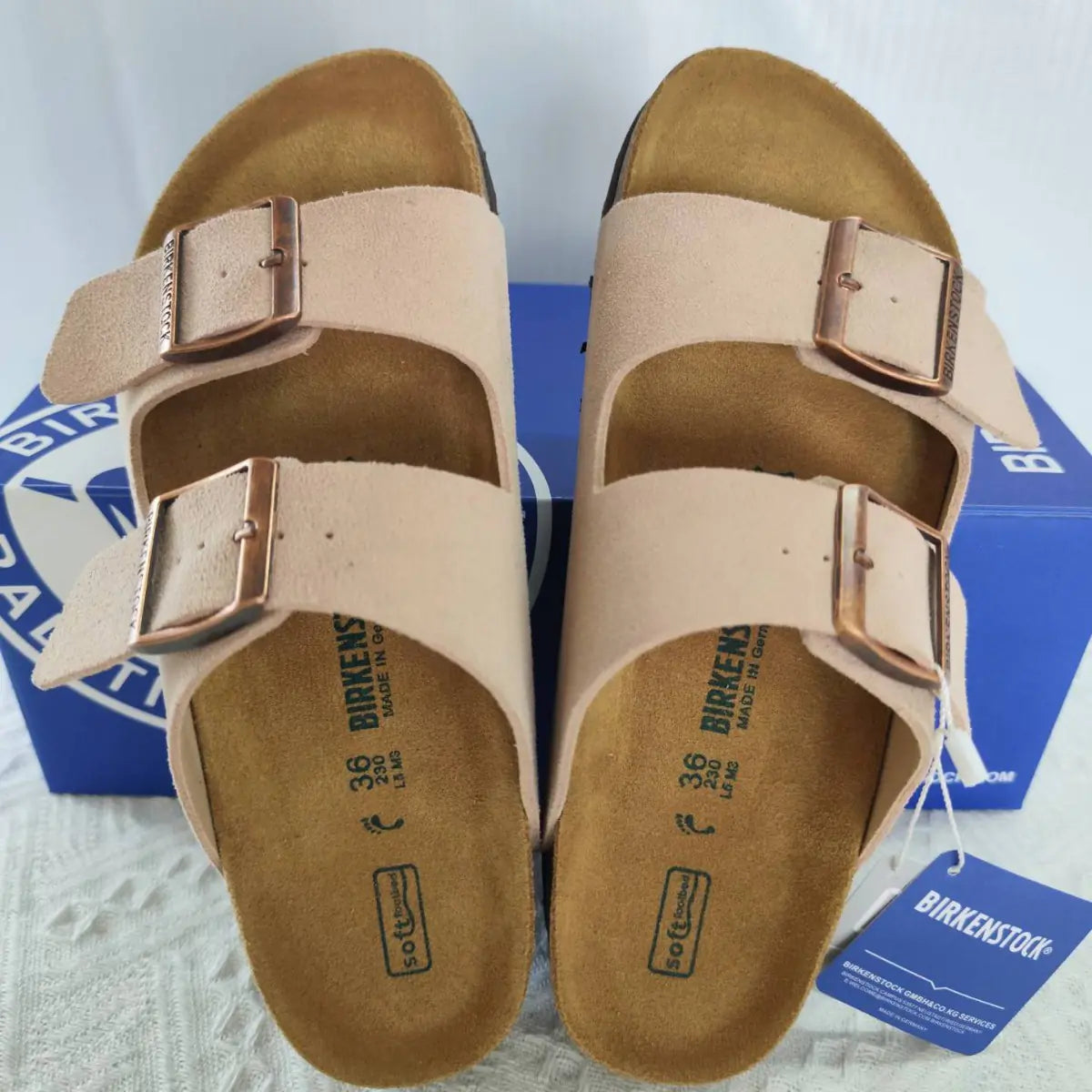 Birkenstock Style Cork Bottom Sandals for Men and Women