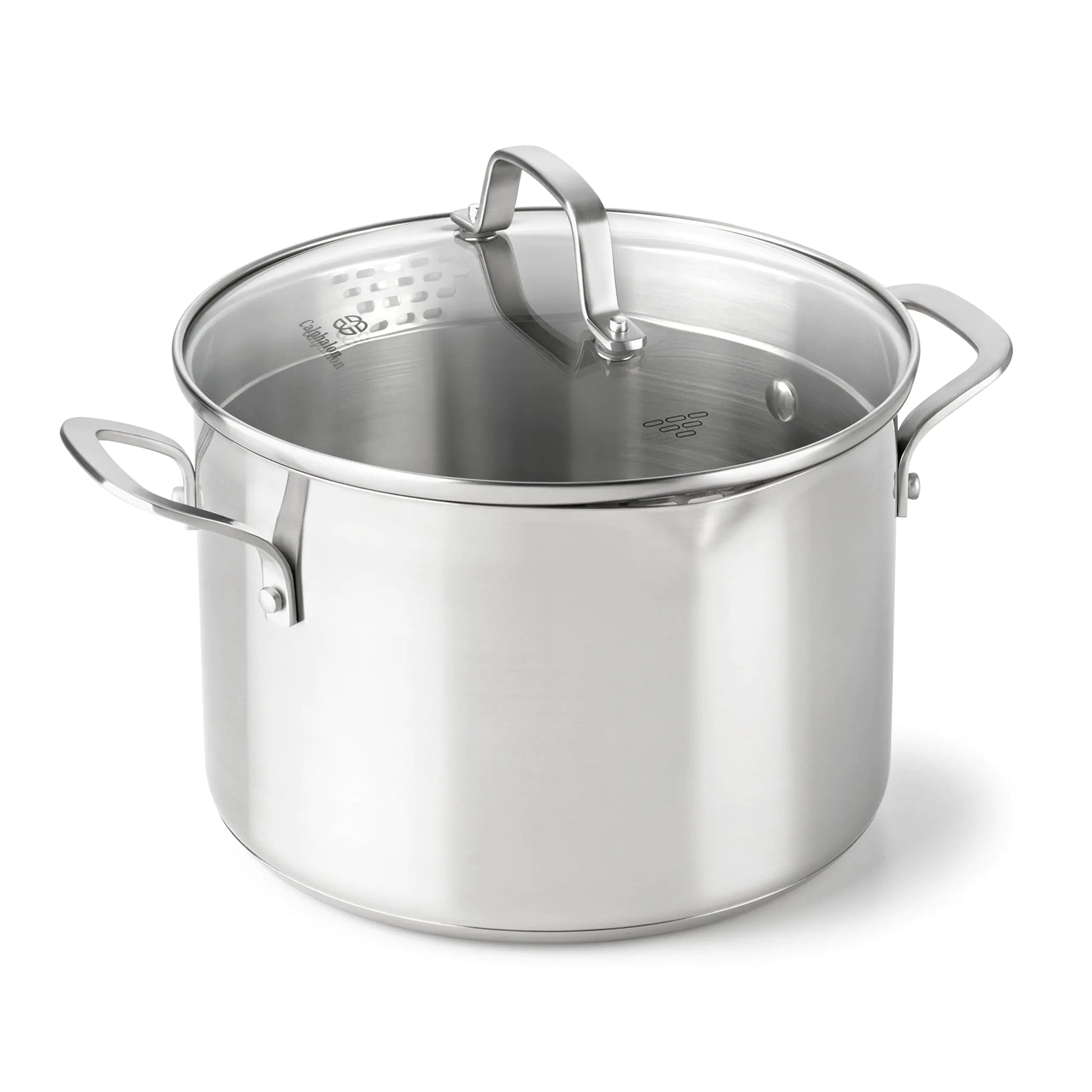 Calphalon Classic Stainless Steel Cookware Stock Pot 6-quart