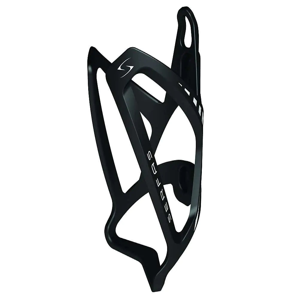 Serfas Starfighter Nylon Bicycle Water Bottle Cage Silver